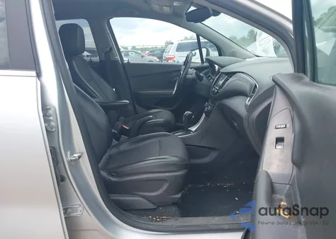 2018 Chevrolet Trax Lt from USA, damaged, VIN KL7CJPSB1JB571632